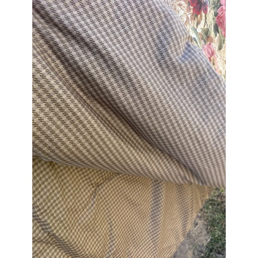 VTG 5 Piece Chaps Ralph Lauren Rosemont Q Comforter, Shams Bedskirt Reversible